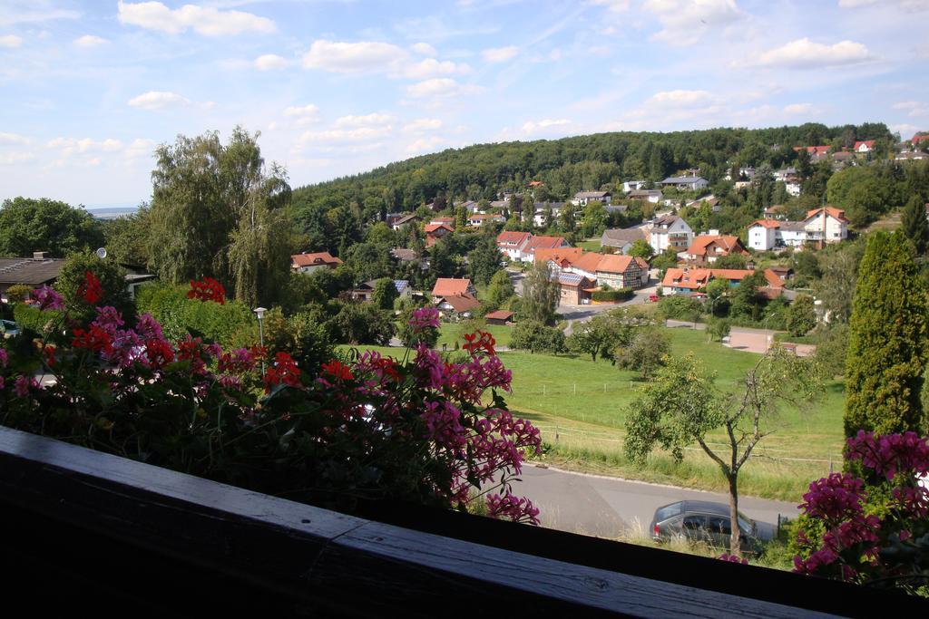 Pension Talblick Hoechst im Odenwald Luaran gambar