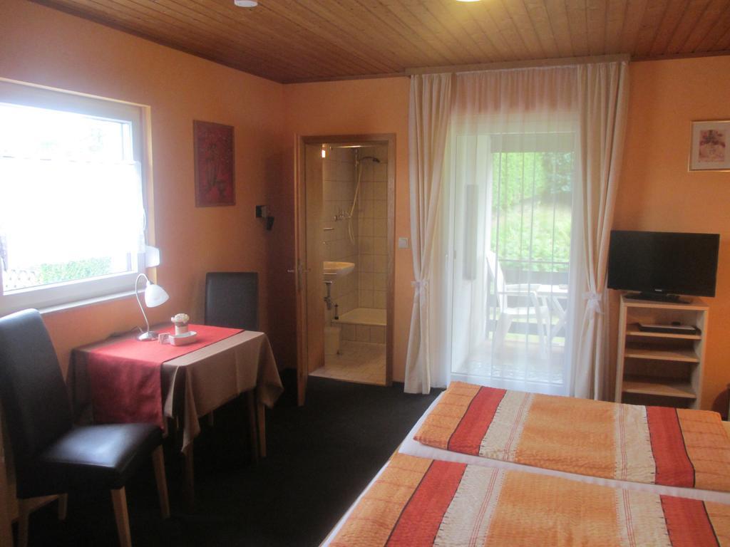Pension Talblick Hoechst im Odenwald Luaran gambar