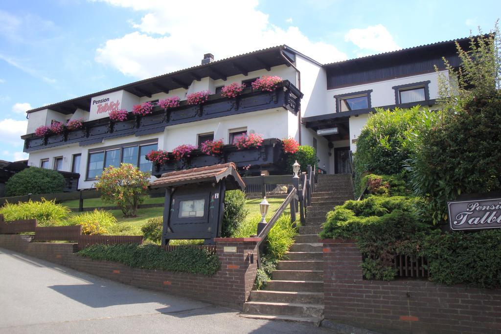 Pension Talblick Hoechst im Odenwald Luaran gambar