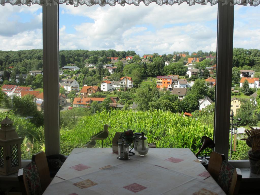 Pension Talblick Hoechst im Odenwald Luaran gambar