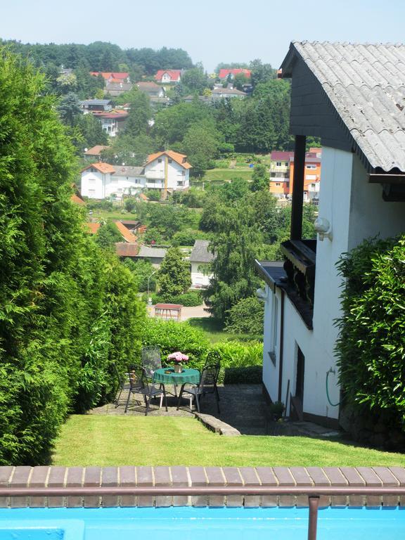 Pension Talblick Hoechst im Odenwald Luaran gambar