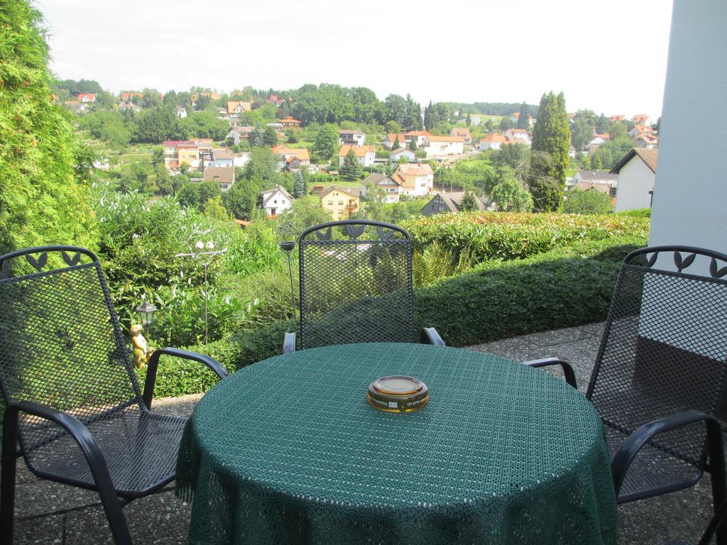 Pension Talblick Hoechst im Odenwald Luaran gambar